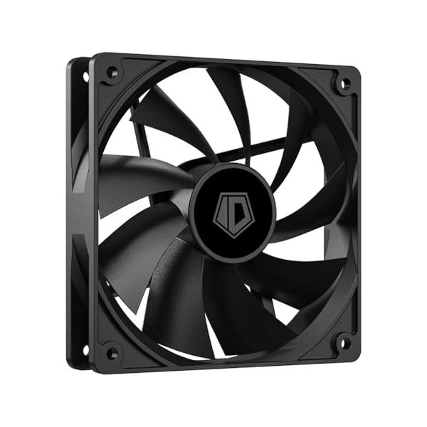 ID-COOLING ケース用ファン120mm 大風量・高静圧PWMタイプ XF-120-K