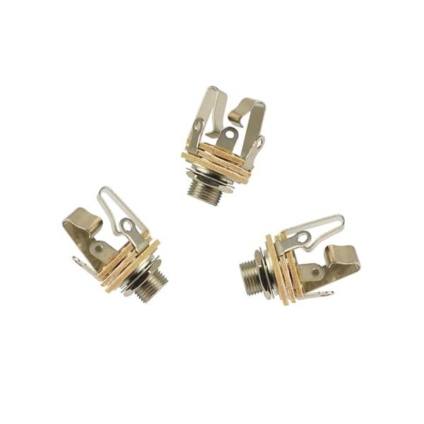 YINKE エフェクター自作用 ギター・ベース用オープンジャック