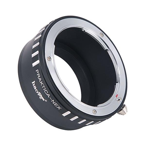 -/-/PB-NEX・パッケージ個数:1・このHaogeアダプターを使用すると、Praktica B PBレンズを息子に取り付けることができます。 Eマウントカメラ。・対応レンズ:Praktica B PBレンズ・対応カメラ:息子。 NEX...