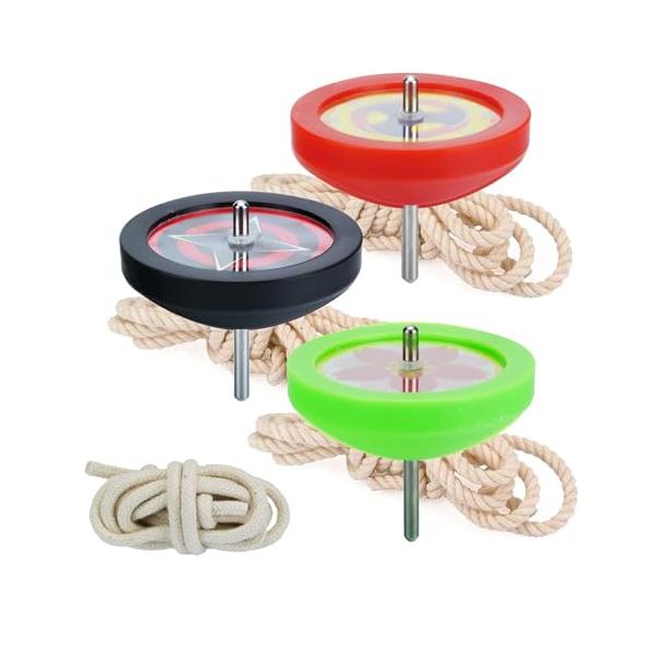 緑黒/?13 x 7 x 7 cm/-・Edition:パターンA（黒-赤-黄緑）・スピンギア監修、製造のこま世界大会認定こまのツバメです。・初めてのこままわしから、手のせ、綱渡りなど幅広い技に対応でき長くお使いいただけます。・学校や児童館...