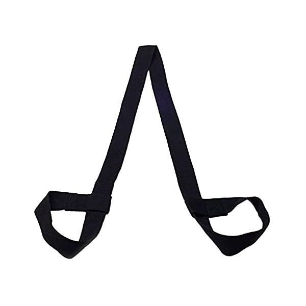 ピュアブラック/-/YG053・Color:ピュアブラック・素材：丈夫なコットン、重さ：52g、サイズ：183 x 3.8cm・カラー：画像をご参考ください。・快適さは機能を満たし、あなたの手を自由にします。ヨガ通勤、ノンスリップ、環境にや...