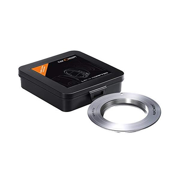 Canon EOSカメラ装着用-/M42/KF06.148・Size:M42Style:Canon EOSカメラ装着用・パッケージ個数:1・M42マウントレンズをCanon EOSカメラに装着可能です。対応機種：EOS 10D 20D 20...