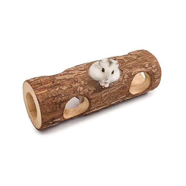 -/M:20cm *3.8cm/-・Size:M:20cm *3.8cm・パッケージ個数:1・面白いトンネルおもちゃ：まだあなたのペットのための楽しいおもちゃを探していますか？この小さな木製の冒険マウストンネルは、ペットを自然に保つための選...