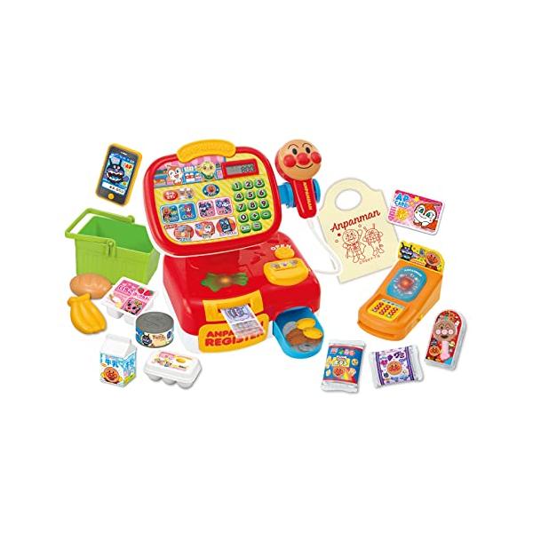 セガフェイブSEGA FAVE アンパンマン おさつスイスイ セルフでピピッ