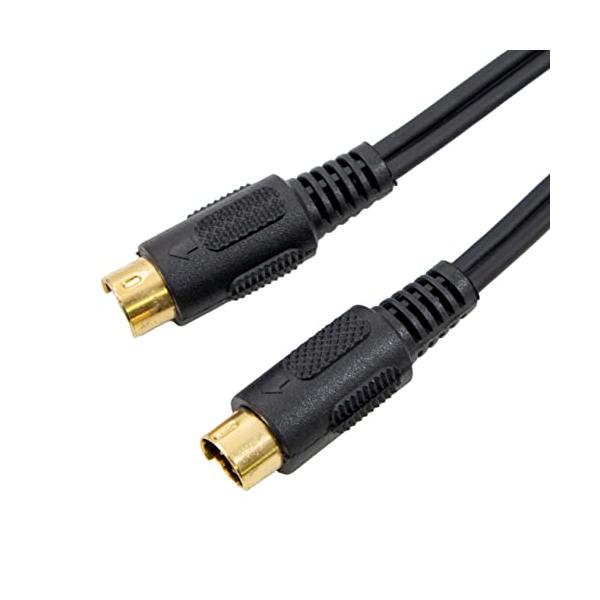 マクサー電機 S端子 ケーブル 両端S端子プラグ 3m
