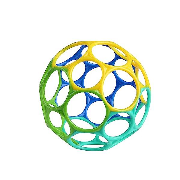 ブルーグリーン/10×10×10cm、22g/12288・パッケージ個数:1・Bright Starts ブライトスターツ は赤ちゃんを笑顔にするデザインと色使いが楽しいアメリカの会社Kids2のブランド。Kids2のおもちゃは世界90か国...