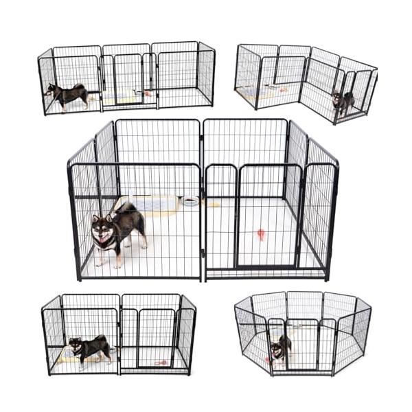 コンパクトブラック/高さ98cm/TAKU9911・Color:ブラックNumberOfPanels:8枚Size:高さ98cm・商品仕様本体材質:スチール パネルサイズ約:幅75cm×高さ98cm、枚数:パネル7枚、入口パネル1枚 重量約...