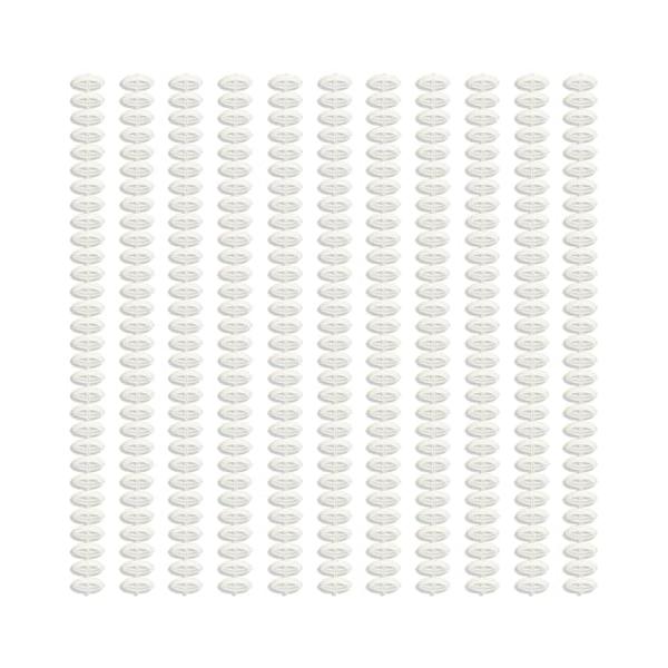 ホワイト/-/-・Color:ホワイト・パッケージ個数:1・セット内容14個セット（白），30穴のは、標準のA4 / 30穴、内径12mm、約75枚（約70g/枚）/約55枚（約100g/枚）の用紙を綴じることができます。裁断可能で、さまざ...