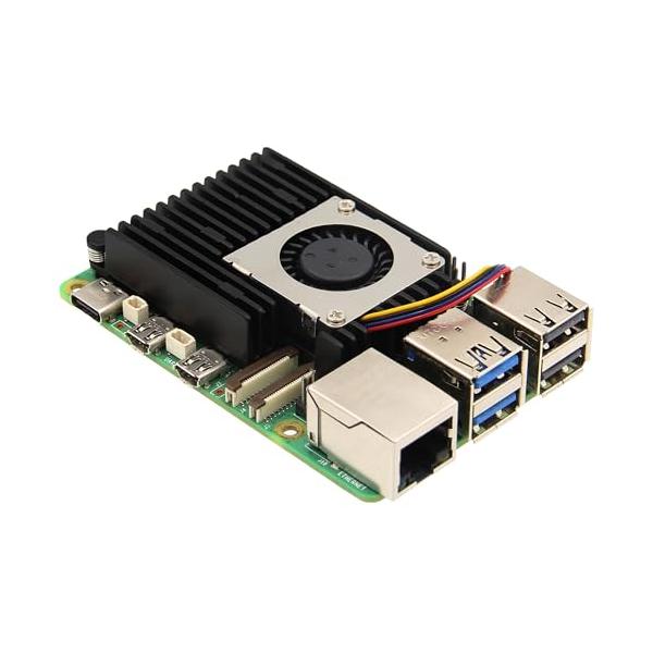 Geekworm アクティブクーラー H505、Raspberry Pi 5のみ適用 : LUXSPEI