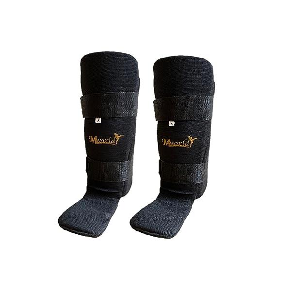 ブラック/Large/-・Size:LargeColor:ブラック・M-WORLD イージーレガース 左右1セット・マジックテープ式で脱着が簡単なサポーター・スネからサイド部分まで足の形に沿う形状のサポーター。・マジックテープ式で自分の足の...