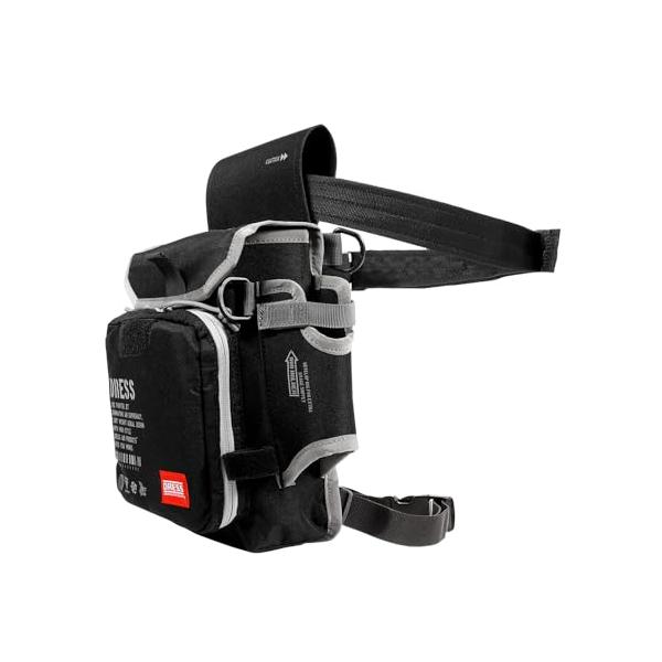 他サイト： ドレスDRESS タクティカル レッグバッグ エアボーン GRY 釣り バッグ リュック ライトゲーム ランガン アジング 多機能 初心者 フィの商品画像