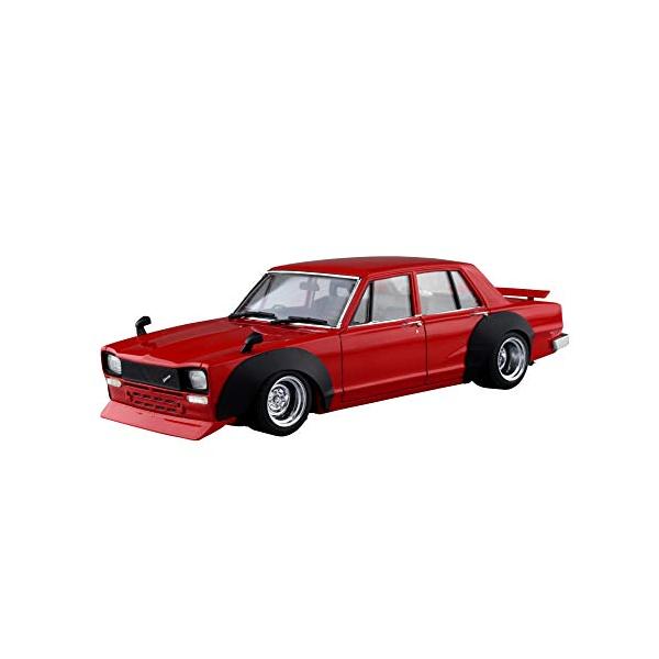青島文化教材社 1/24 もっとグラチャン No.SP ハコスカ4Dr