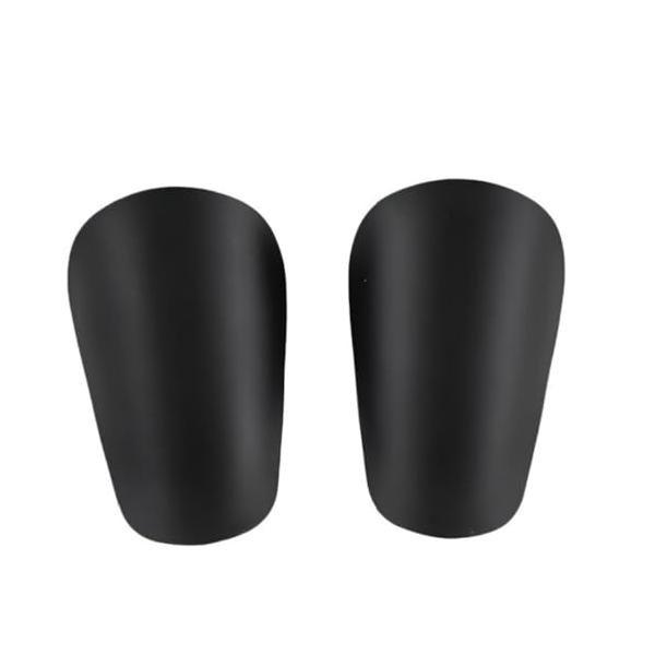 ブラック/-/-・商品情報： パッケージ内容：ミニサッカーシンガード1組。サイズ：約 9.5 x 6 cm。 素材：PP素材＋EVAフォームパッド。・高品質な素材：ミニフットボールすねガードは十分な厚さのEVAマットで作られたステッカーを備...