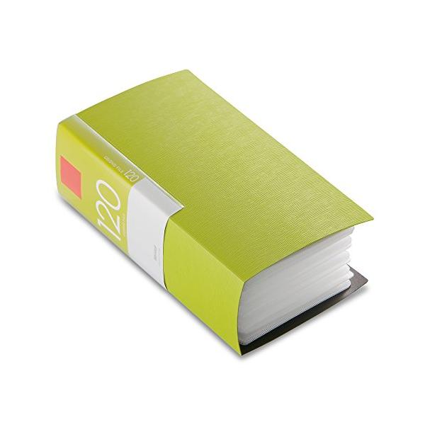 標準グリーン/120枚収納/BSCD01F120GR・Size:120枚収納Color:グリーンPatternName:単品・パッケージ個数:1・4.95019E+12・パッケージ重量: 0.43 kg・種類: 単品