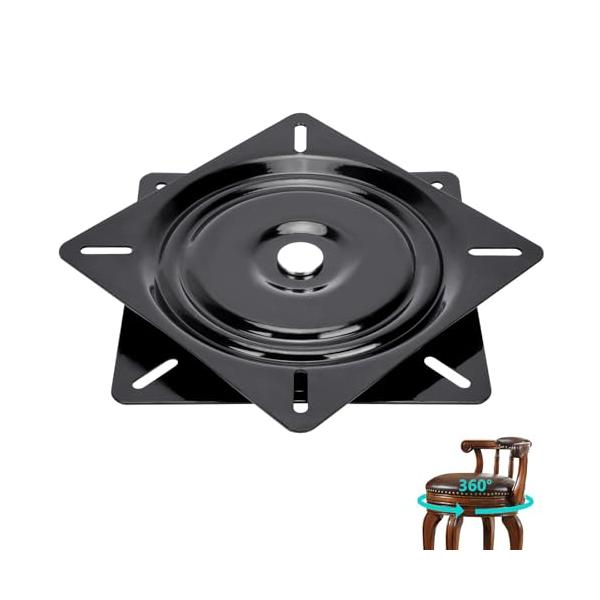 2,700円お安く!⭕️完売再製作◎Volan All-round◎10インチ aleawol 椅子用回転板 8インチ 回転盤 鋼板製 スイベルプレート