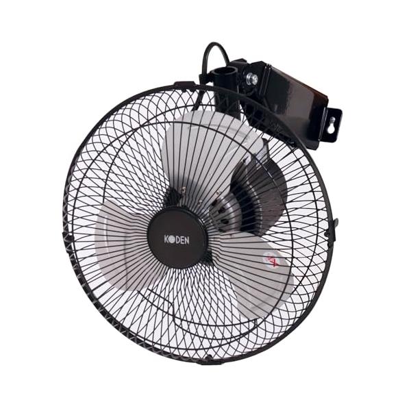 広電KODEN 工業扇 工場扇 業務用扇風機 ミニ 25cm 壁掛け型 省スペース