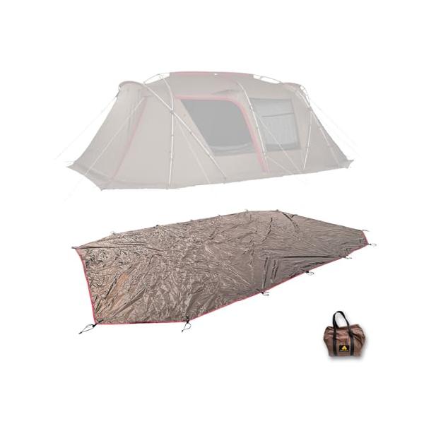 テント+シート MECH CAMP グランドシート テントアクセサリ テントシート 防水