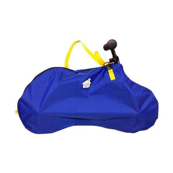 カジュアルバッグマリナーブルー X イエロー/ワンサイズ/517658・バッグ専門ブランドFREDRIK PACKERSのキッズラインKID'S PACKERSが手がけた12インチストライダー用キャリーバッグ。・サラッとした生地感なので、砂...