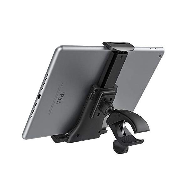 ブラック/-/-・パッケージ個数:1・自転車/トレッドミル用ホルダー ホルダーは自転車ハンドルバーやトレッドミルパイプに装着タイプで、4~11インチのスマホ・ipad・タブレットに適用取り付けはネジつまみ式で、自転車、フィットネスバイク、 ...