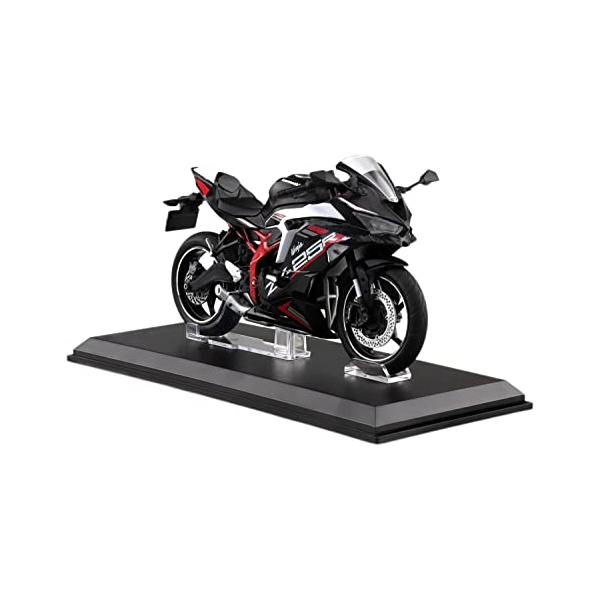 スカイネット 1/12 完成品バイク カワサキ Ninja ZX-25R メタリック