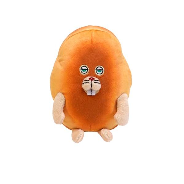 ぬいぐるみニセパンどろぼう/-/K-9483・サイズ：H14×W10.5×D10cm・重量：65g・素材：ポリエステル