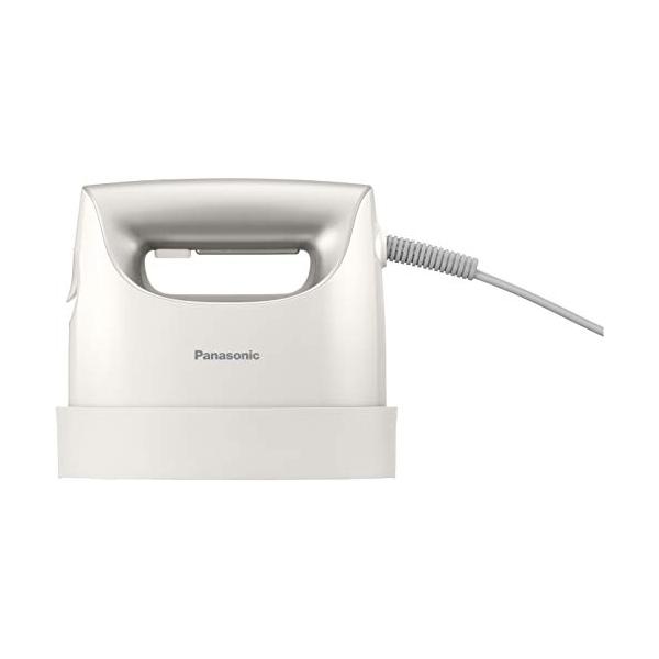 他サイト： パナソニック 衣類スチーマー スチームアイロン 大容量・360°スチームモデル 立ち上がり23秒 アイボリー NI-FS760-Cの商品画像