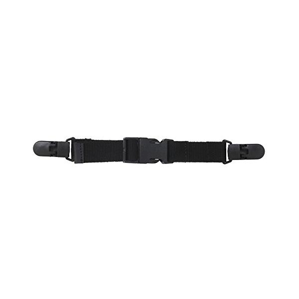 他サイト： イナズマInazuma INAZUMA チェストベルト 約17~27cm Col.11 黒 YAT-1022の商品画像