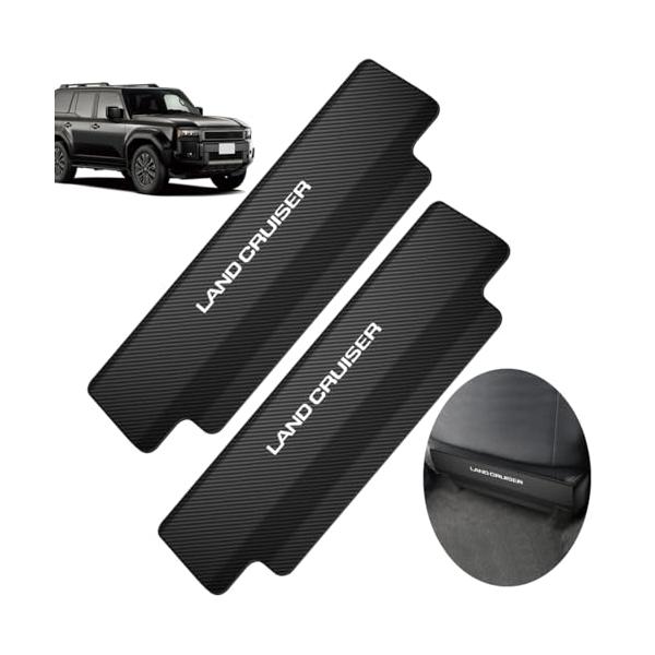 OuTLife ランドクルーザー250専用 シートバックカバー キック