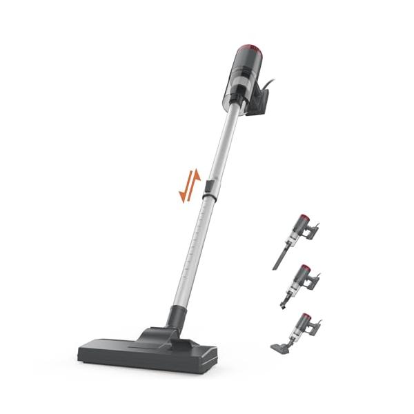 掃除機 コード式 38KPa COBLOB サイクロン 軽量 スティック掃除機 家庭