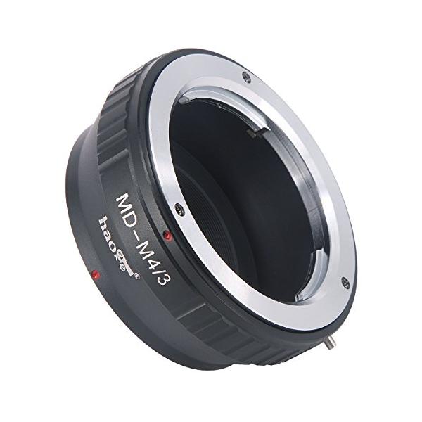 -/-/MD-M43・パッケージ個数:1・Haogeマニュアルレンズアダプターは、Minolta Rokkor MD MCレンズをオリンパスとパナソニックマイクロフォーサーズシステムMFTまたはM4/3カメラに取り付けることができます。・対...