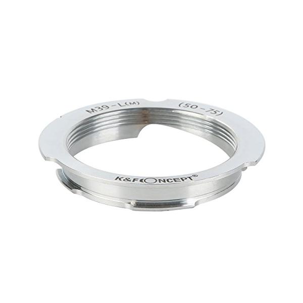 ライカLマウント50/75mm-/ライカ│Mマウント/KF-LM-5075・Size:ライカ│MマウントStyle:ライカLマウント50/75mm・パッケージ個数:1・型式:KF-LM-5075 日本品・対応レンズマウント:ライカL39マウ...