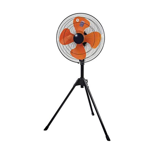 他サイト： 限定ナカトミ 45cm 業務用扇風機工業扇 スタンド型 スピンナー式羽根簡単取付 3段階風量 左右首振 上下首折 高さ115~133cm 工業の商品画像