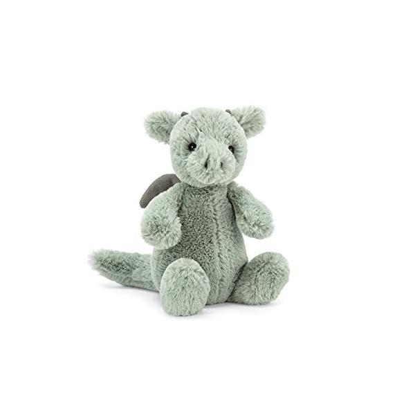 JellycatジェリーキャットBashful Dragon medium soft toy 約18cm
