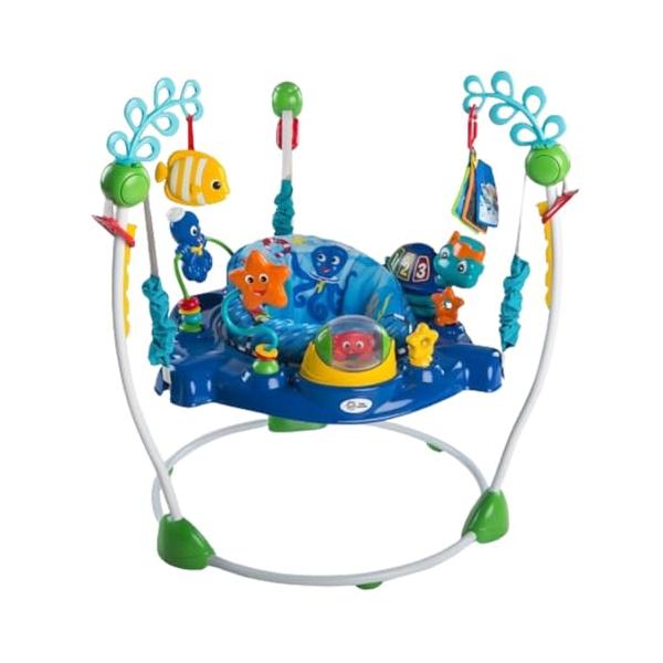 歩行器ブルー/-/10455・Color:ブルー・パッケージ個数:1・お子様の背の高さに合わせてジャンパーの高さを4段階に調整できます。・シートは360度回転するので全てのおもちゃで遊ぶことが出来ます。・メロディや効果音が流れるピアノのミュ...