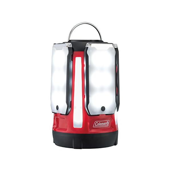 コールマンColeman クアッドマルチパネルランタン LED 防災 停電 充電式 アウトドア キャンプ