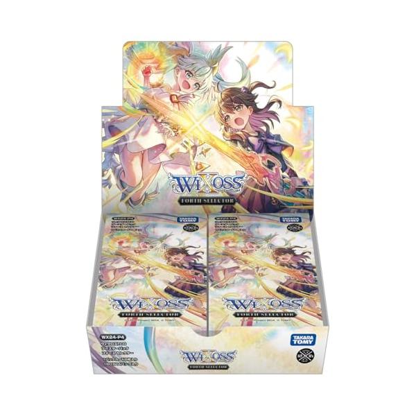 ウィクロス WX24-P4 TCG ブースターパック FORTH SELECTOR BOX ウィクロス WX24-P4 TCG ブースターパック FORTH SELECTOR BOX