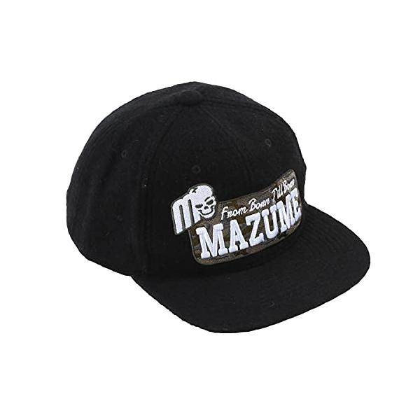 マズメMazume FLAT CAP ホッピングスカル MZCP-569-01 ブラック F :KKUac2c3d2483:LUXSPEI 通販  