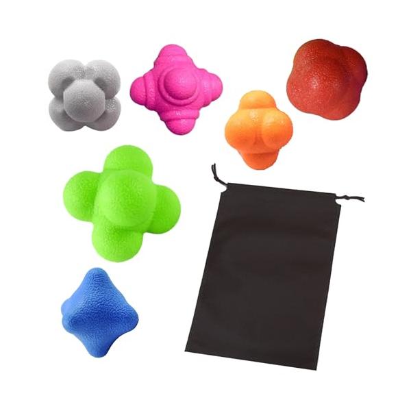 Felimoa リアクションボール 反射神経 トレーニング 難易度別 収納袋