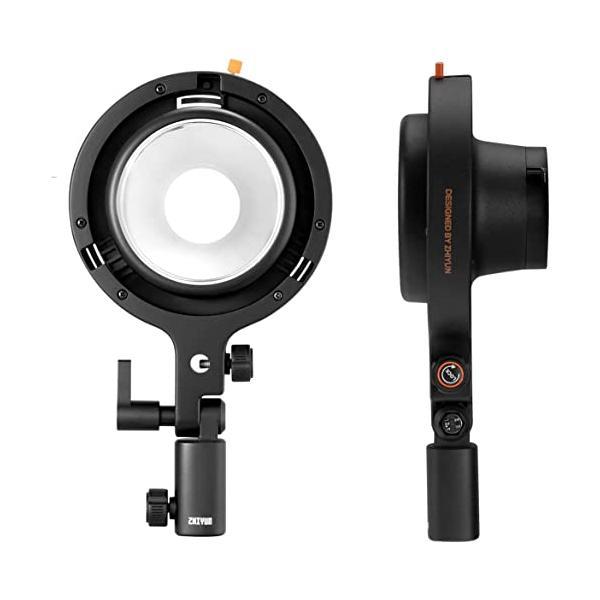 パッケージ個数:1・ZHIYUN Bowensマウント アダプタ B ZY マウント X100/X60  Cinepeer CX100 ライト対応
