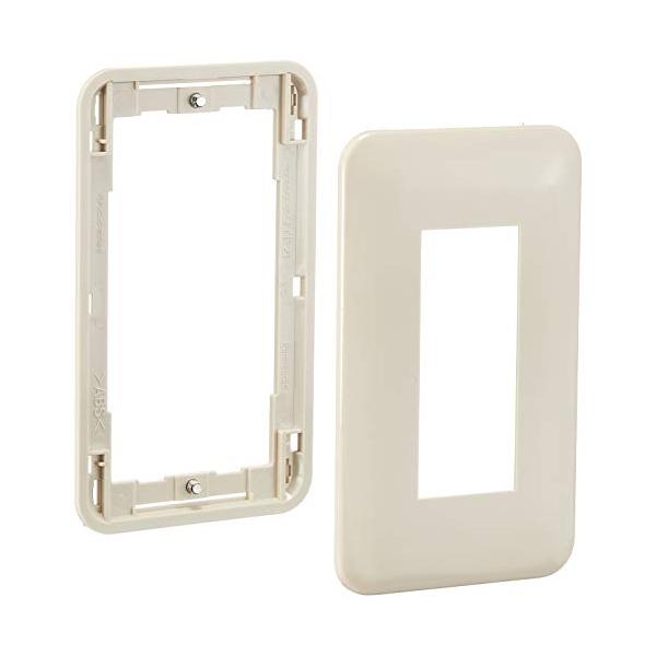 他サイト： パナソニックPanasonic コスモシリーズワイド21 コンセントプレート 3コ用 ベージュ WTF7003Fの商品画像