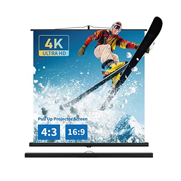 プロジェクタースクリーン JMH-1195 サンワサプライ プロジェクタースクリーン 三脚式 16:9 80型相当