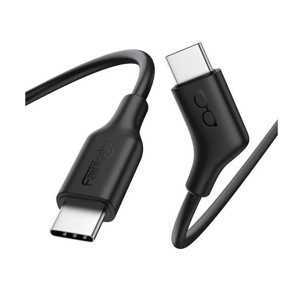 USB-C to ケーブル 2m 4K60Hz 映像出力対応 同軸ディスプレイケーブル