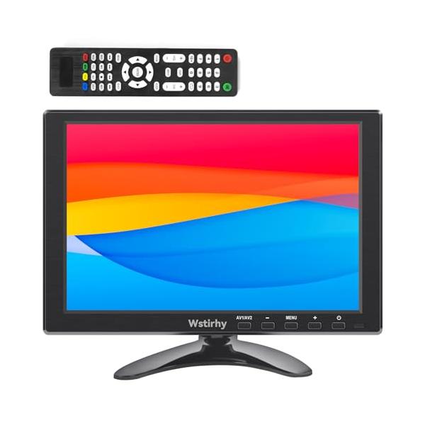 Wstirhy 小型 モニター 10.1インチ 、ゲーミングモニター FHD/1920x1200/16:10/フルHD ディスプレイ60hz/V