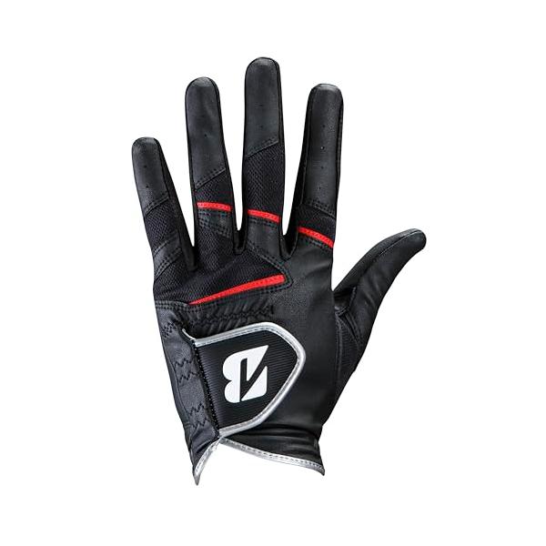 他サイト： BRIDGESTONEブリヂストン ゴルフグローブ SOFT GRIP GL2404 ブラック 24cm メンズ GL2404BK24の商品画像