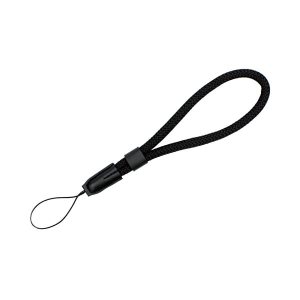 他サイト： VKO カメラリストストラップ ハンドストラップ ミラーレス/コンパクトカメラ用 黒色の商品画像