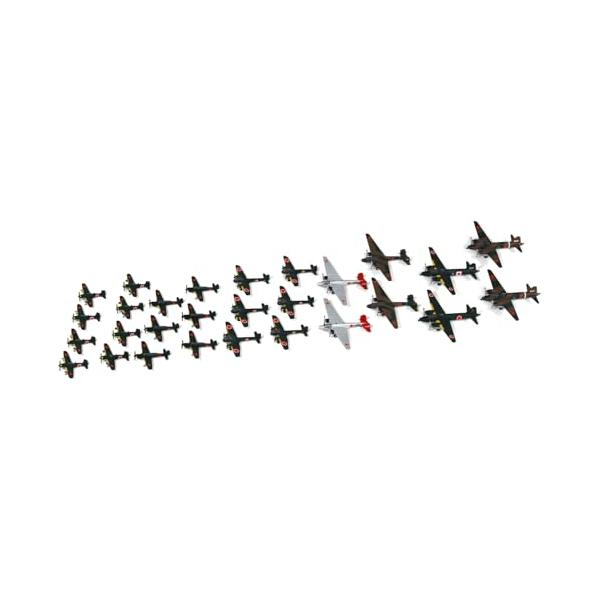 ピットロード 1/700 スカイウェーブシリーズ 日本海軍機セット7 プラモデル S66 飛行機
