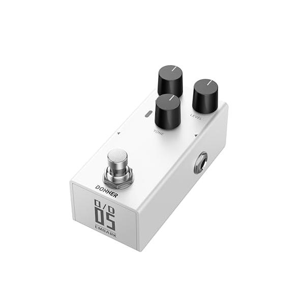 ECLIPSE D ギターエフェクター オーバードライブ Donner EMBARK 05 オーバードライブ ギターエフェクター