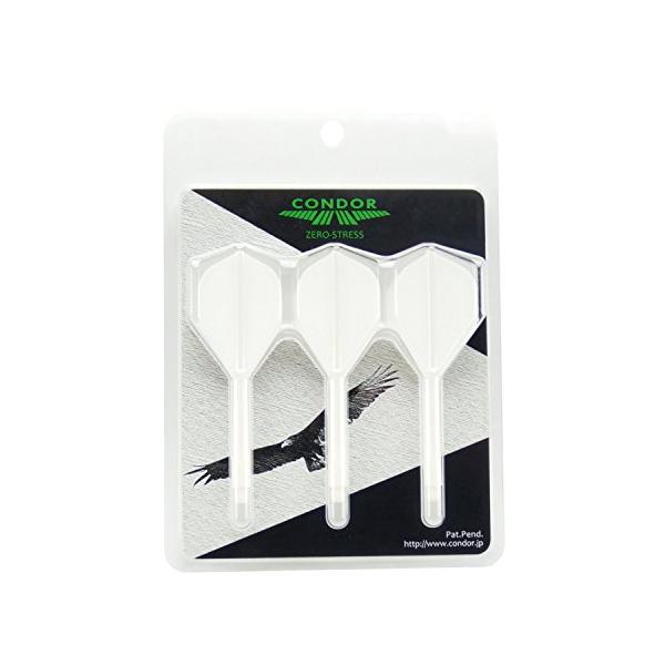 ホワイト/M/tdf0002・Size:MColor:ホワイト・サイズ : ミディアム 約44.0mm ・フライト形状 : スタンダード