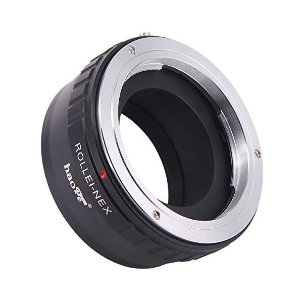 -/-/QBM-NEX・パッケージ個数:1・このHaogeアダプターは、Rollei 35 SL35 QBMクイックバヨネットマウントレンズをSony Eマウントカメラに取り付けることができます。・対応レンズ:Rollei 35 SL35 ...