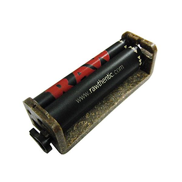 モダンブラック/70mmシングル/ローラー・手巻きタバコ用　シングルサイズ　ローリングマシーン